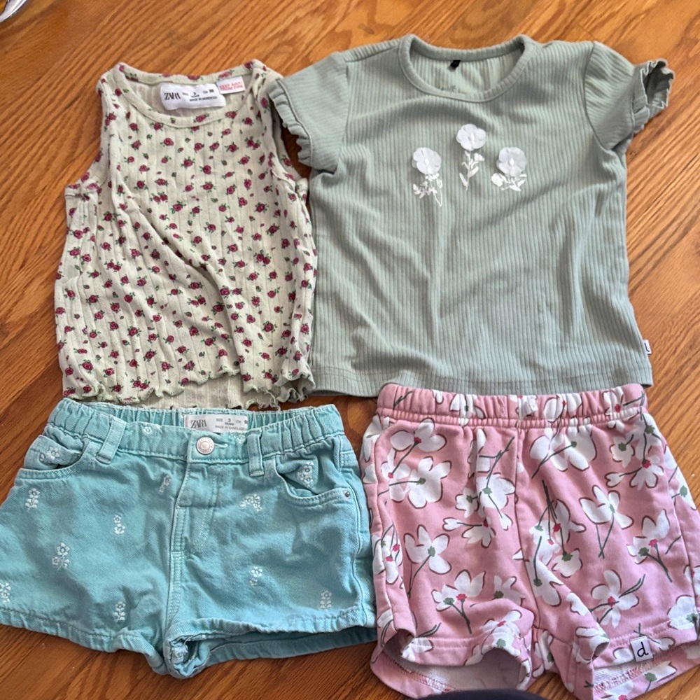Zara and Deux par Deux 3T Sets